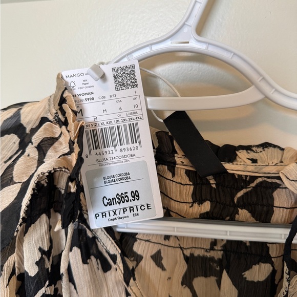 Mango Blouse size M - Picture 2 of 2